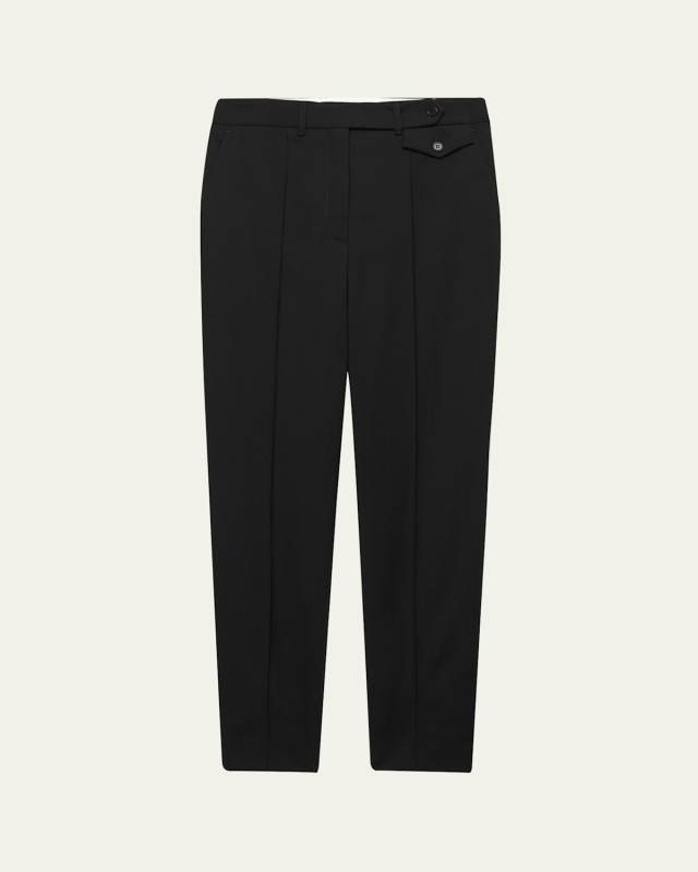 Superfine Wool Tailored Pants